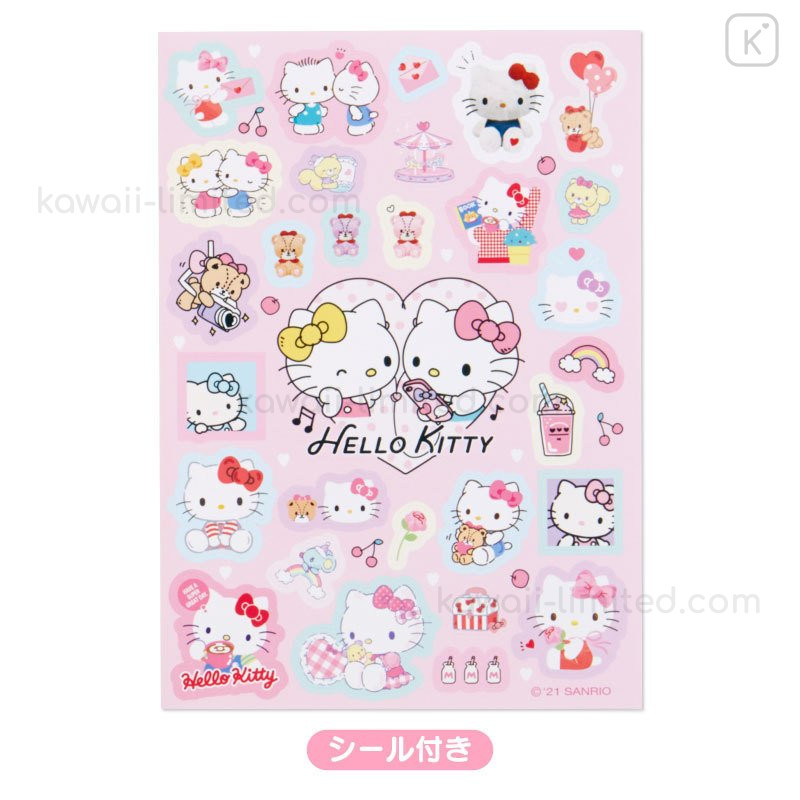 Sanrio Characters A6 coloring book Sanrio Kitty Japan