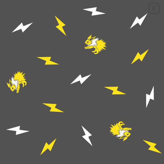 Japan Pokemon Sarasa Clip Gel Pen - Jolteon - 2