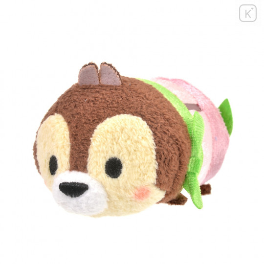 Japan Disney Store Tsum Tsum Mini Plush (S) - Chip × Summer Fruits - 1