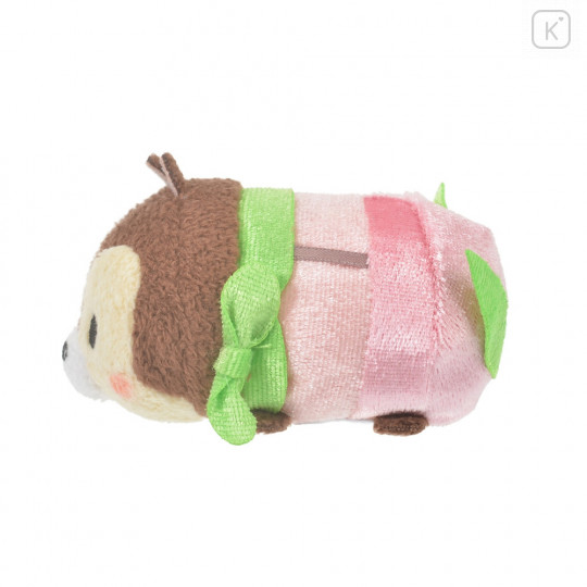 Japan Disney Store Tsum Tsum Mini Plush (S) - Chip × Summer Fruits - 3