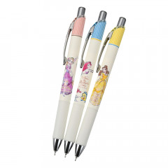 Japan Disney EnerGel Gel Pen 3pcs Set - Disney Princess