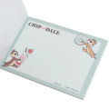 Japan Disney Mini Notepad - Chip & Dale / Dessert - 3