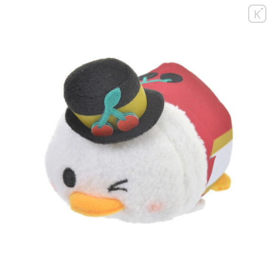 Japan Disney Store Tsum Tsum Mini Plush (S) - Donald × Cherry - 1