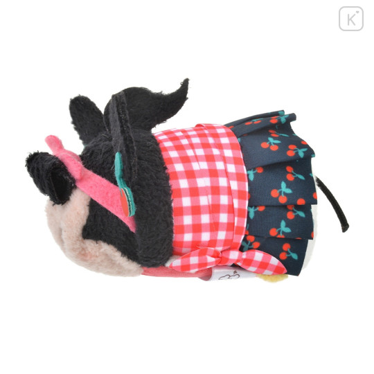 Japan Disney Store Tsum Tsum Mini Plush (S) - Minnie × Cherry - 3