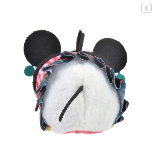 Japan Disney Store Tsum Tsum Mini Plush (S) - Minnie × Cherry - 4