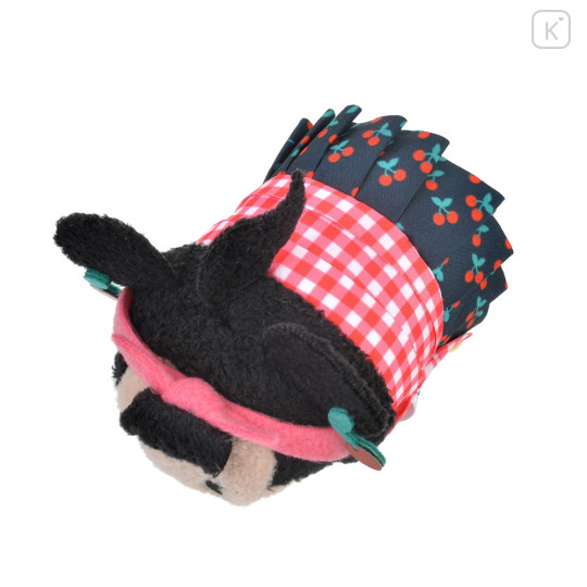 Japan Disney Store Tsum Tsum Mini Plush (S) - Minnie × Cherry - 5