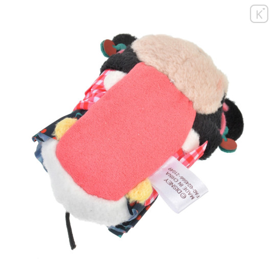 Japan Disney Store Tsum Tsum Mini Plush (S) - Minnie × Cherry - 6