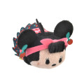 Japan Disney Store Tsum Tsum Mini Plush (S) - Minnie × Cherry - 7