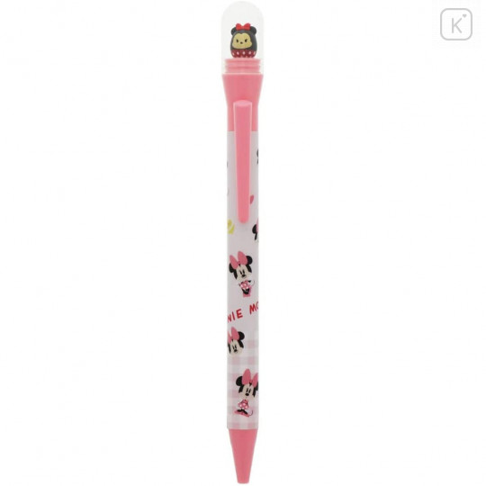 Japan Disney Mascot Ballpoint Pen - Minnie - 1