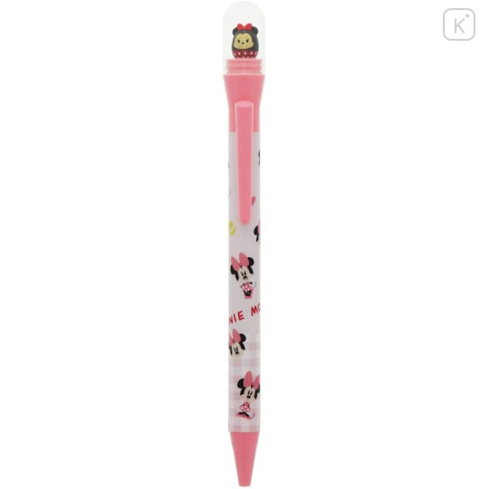 Japan Disney Mascot Ballpoint Pen - Minnie - 1