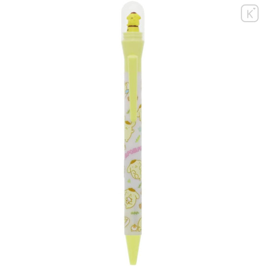 Japan Sanrio Rotating Mascot Ballpoint Pen - Pompompurin - 1