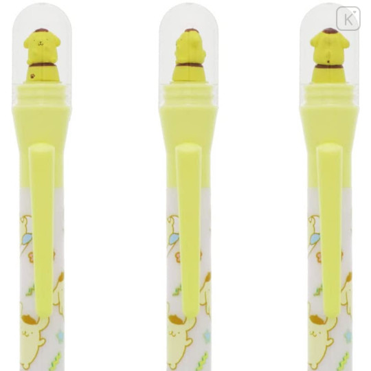 Japan Sanrio Rotating Mascot Ballpoint Pen - Pompompurin - 2