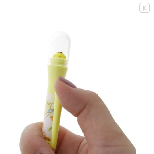 Japan Sanrio Rotating Mascot Ballpoint Pen - Pompompurin - 3