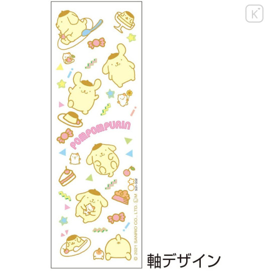 Japan Sanrio Rotating Mascot Ballpoint Pen - Pompompurin - 4