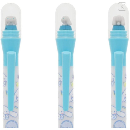 Japan Sanrio Rotating Mascot Ballpoint Pen - Cinnamoroll - 2