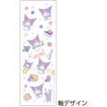 Japan Sanrio Rotating Mascot Ballpoint Pen - Kuromi - 4