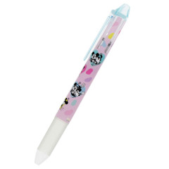 Japan Disney Hi-Tec-C Coleto 4 Color Barrel - Mickey & Minnie