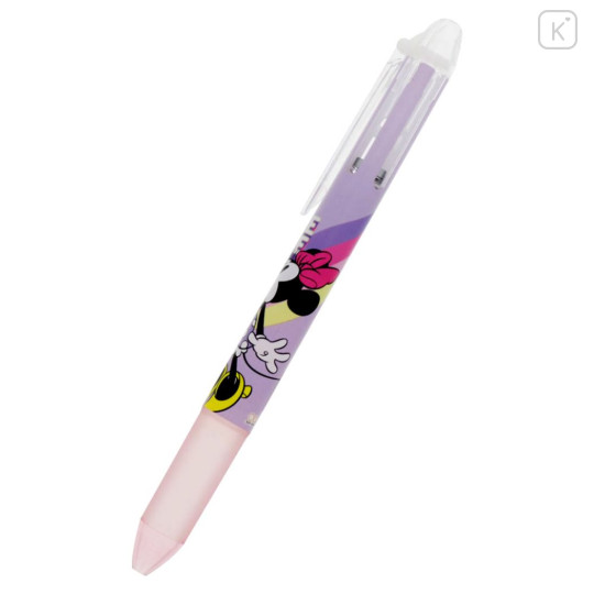 Japan Disney Hi-Tec-C Coleto 4 Color Barrel - Minnie - 1