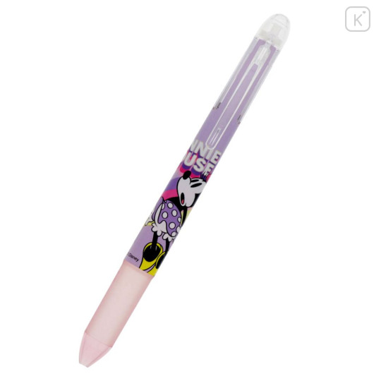 Japan Disney Hi-Tec-C Coleto 4 Color Barrel - Minnie - 2