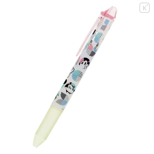 Japan Disney Hi-Tec-C Coleto 4 Color Barrel - Mickey & Friends - 1