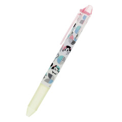 Japan Disney Hi-Tec-C Coleto 4 Color Barrel - Mickey & Friends