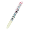 Japan Disney Hi-Tec-C Coleto 4 Color Barrel - Mickey & Friends - 1