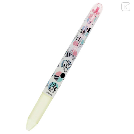 Japan Disney Hi-Tec-C Coleto 4 Color Barrel - Mickey & Friends - 2