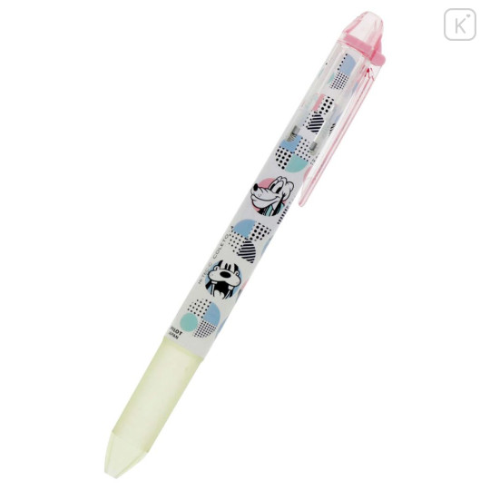 Japan Disney Hi-Tec-C Coleto 4 Color Barrel - Mickey & Friends - 3