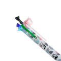 Japan Disney Hi-Tec-C Coleto 4 Color Barrel - Mickey & Friends - 4