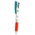 Japan Moomin Jetstream 3 Color Multi Ballpoint Pen - Little My : Forest - 1