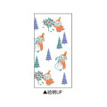 Japan Moomin Jetstream 3 Color Multi Ballpoint Pen - Little My : Forest - 2