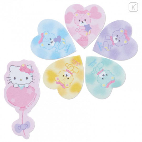 Japan Sanrio Marking Sticky Notes - Hello Kitty / Heart - 3