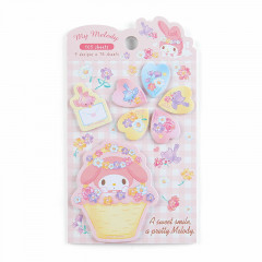 Japan Sanrio Marking Sticky Notes - My Melody / Flower