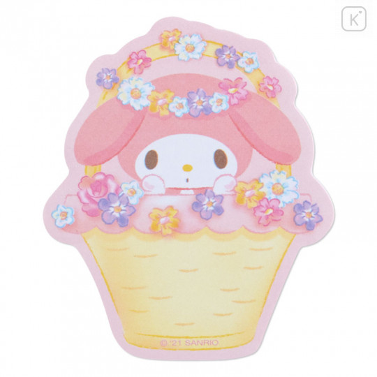 Japan Sanrio Marking Sticky Notes - My Melody / Flower - 2