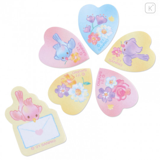 Japan Sanrio Marking Sticky Notes - My Melody / Flower - 3