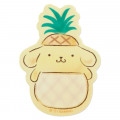 Japan Sanrio Marking Sticky Notes - Pompompurin / Pineapple - 2