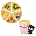 Japan Sanrio Marking Sticky Notes - Badtz-maru / Pizza - 3