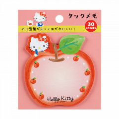 Japan Sanrio Sticky Notes - Hello Kitty / Apple