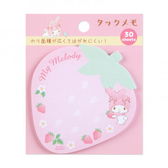 Japan Sanrio Sticky Notes - My Melody / Strawberry