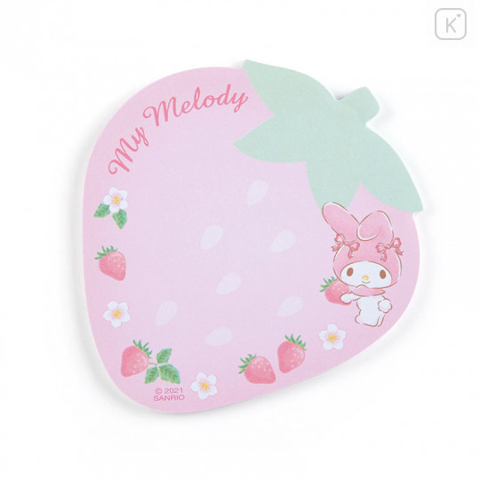 Japan Sanrio Sticky Notes - My Melody / Strawberry - 2