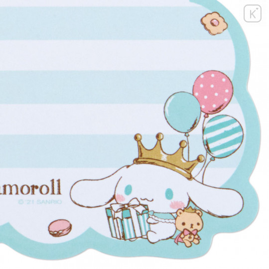 Japan Sanrio Sticky Notes - Cinnamoroll / Balloon - 3