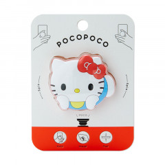 Japan Sanrio Pocopoco Phone Holder Stand - Hello Kitty