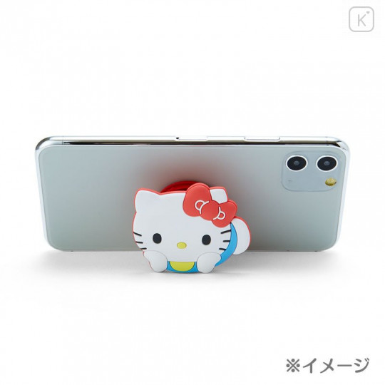 Japan Sanrio Pocopoco Phone Holder Stand - Hello Kitty - 6