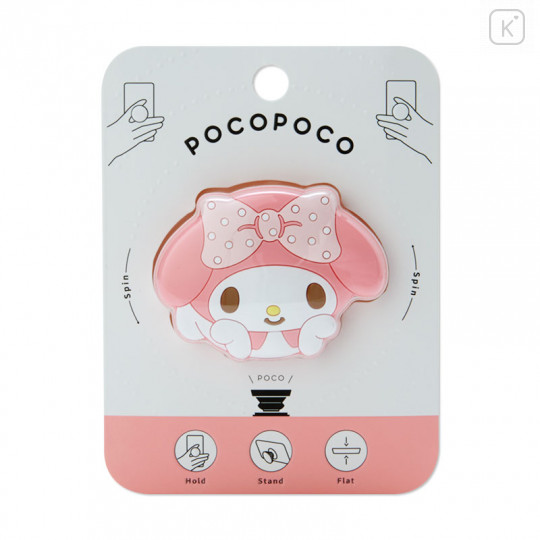 Japan Sanrio Pocopoco Phone Holder Stand - My Melody - 1