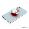 Japan Sanrio Pocopoco Phone Holder Stand - Kuromi - 5