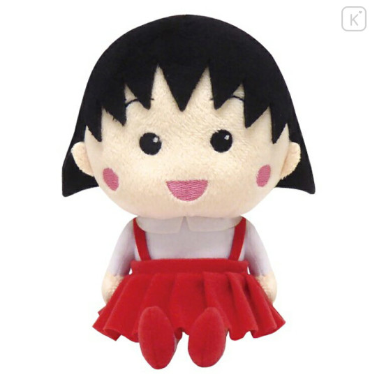 Japan Chibi Maruko-chan Plush Doll - A - 1