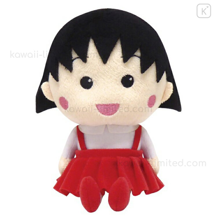 Kawaii Chibi Maruko-Chan Caso Desenhos Animados Bonecas Plushiesaddle Saco  Tote Um Ombro Messenger Bag Anime Toy Plush para a Menina Presente