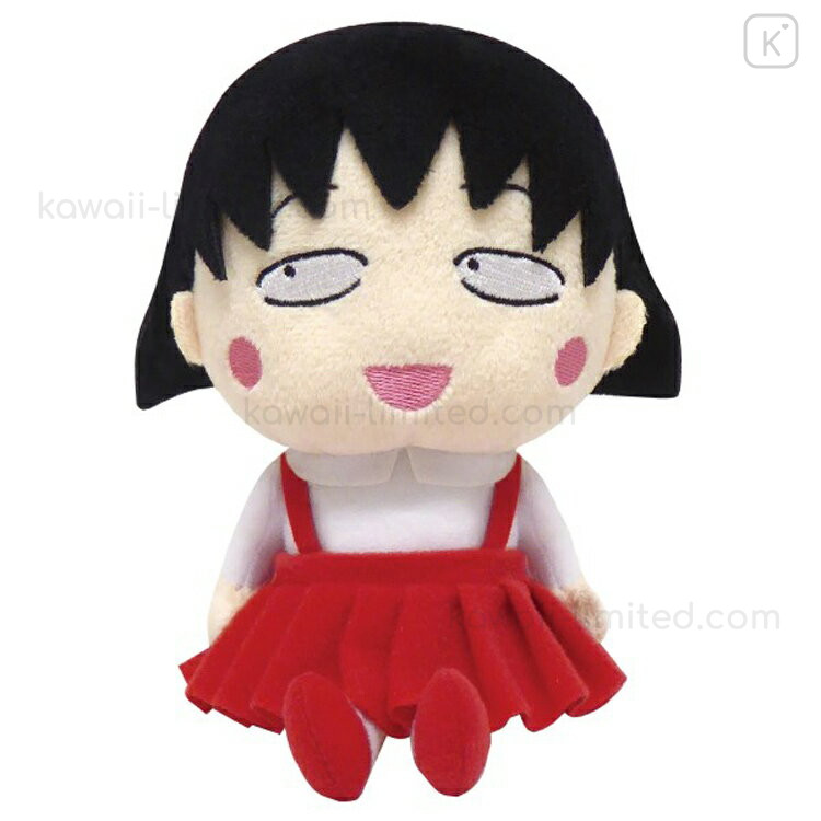 Kawaii Chibi Maruko-Chan Caso Desenhos Animados Bonecas Plushiesaddle Saco  Tote Um Ombro Messenger Bag Anime Toy Plush para a Menina Presente