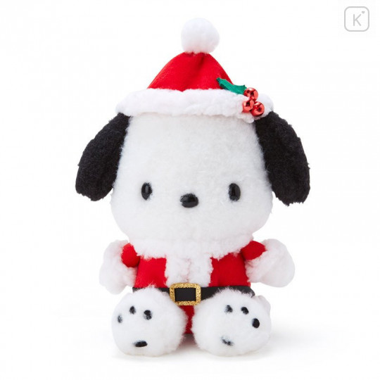 Japan Sanrio Plush Toy - Pochacco / Christmas 2021 - 1