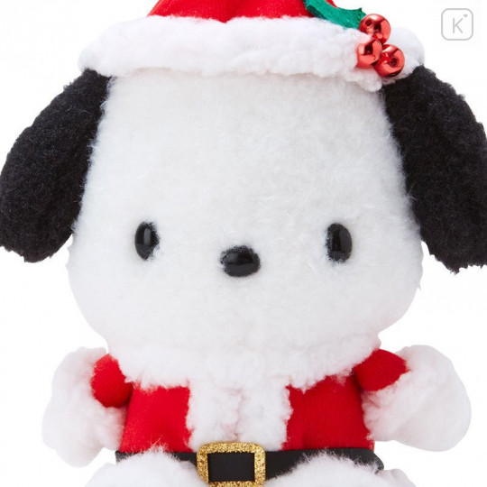 Japan Sanrio Plush Toy - Pochacco / Christmas 2021 - 3